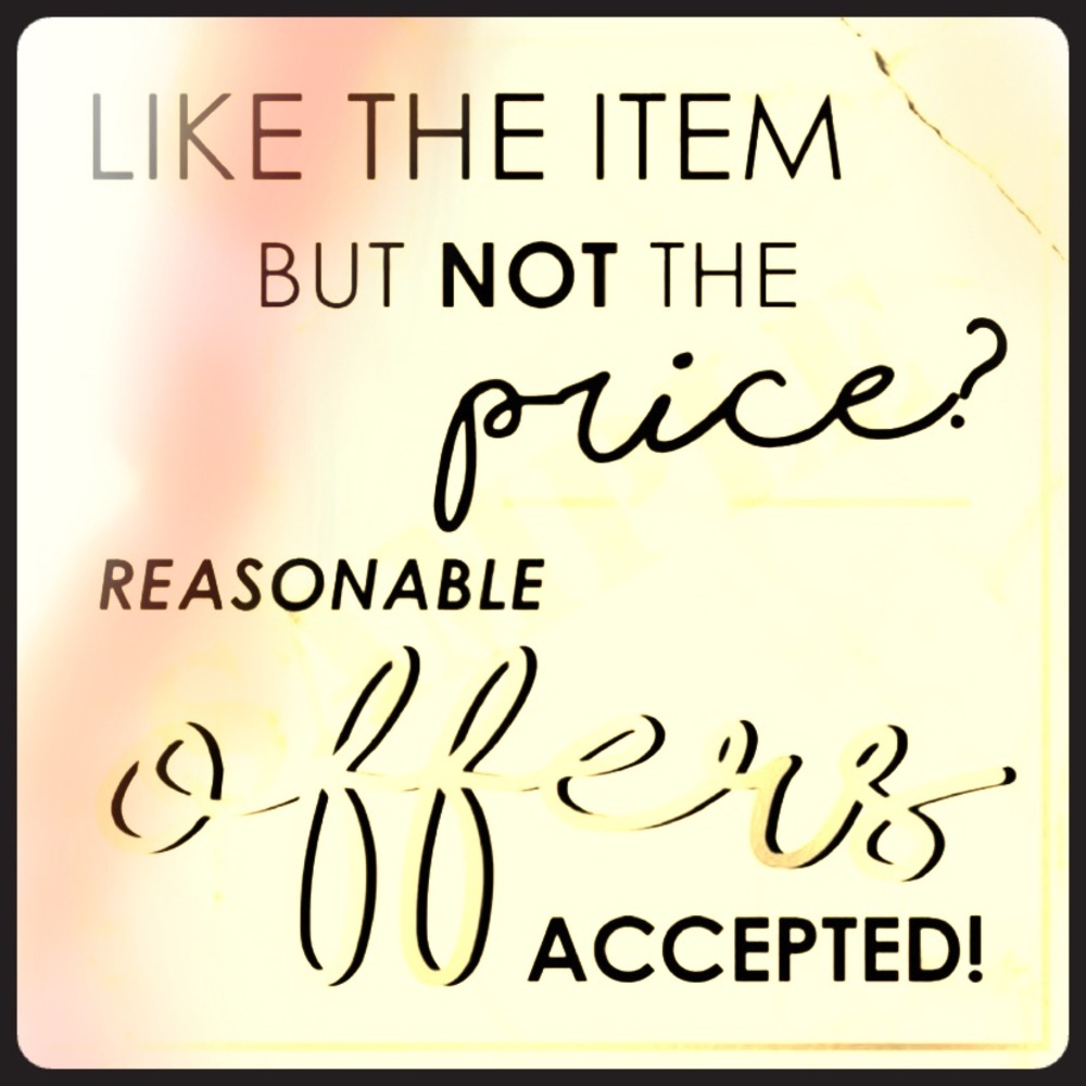 Take a chance✨Make an offer✨Combine for discounts✨
